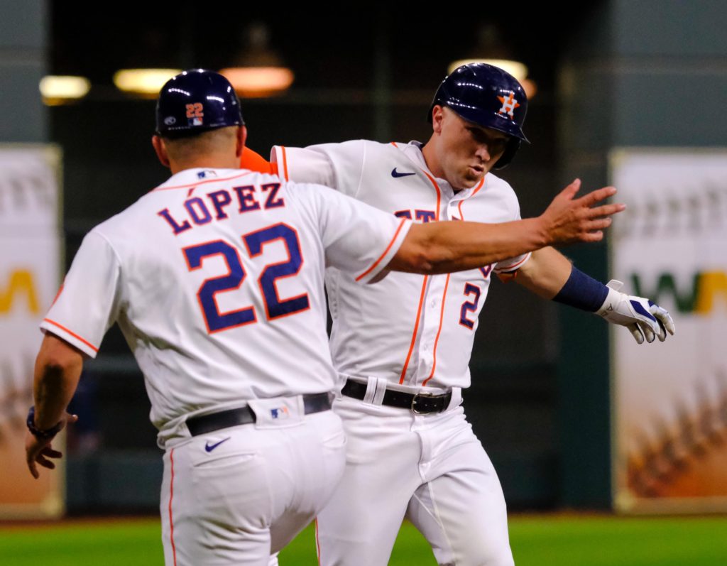 Alex Bregman is finding his mojo again. (Photo by F. Carter Smith)