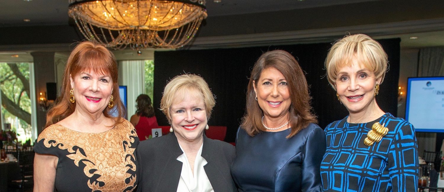 Barbara Van Postman, Leila Perrin, Heidi Rockecharlie, Leisa Holland-Nelson Bowman (Photo by Jacob Power)