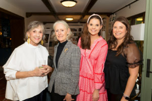 Becky Delaune, Susan Butt, Margaret Harper, Megan Smock (Photo by Sharon Ellman)