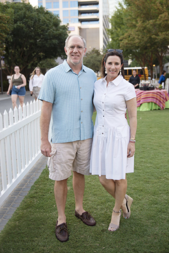 Bill & Michelle Lockhart (Photo by Tamytha Cameron)