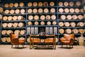 Blackland – Blackland’s current barrel room