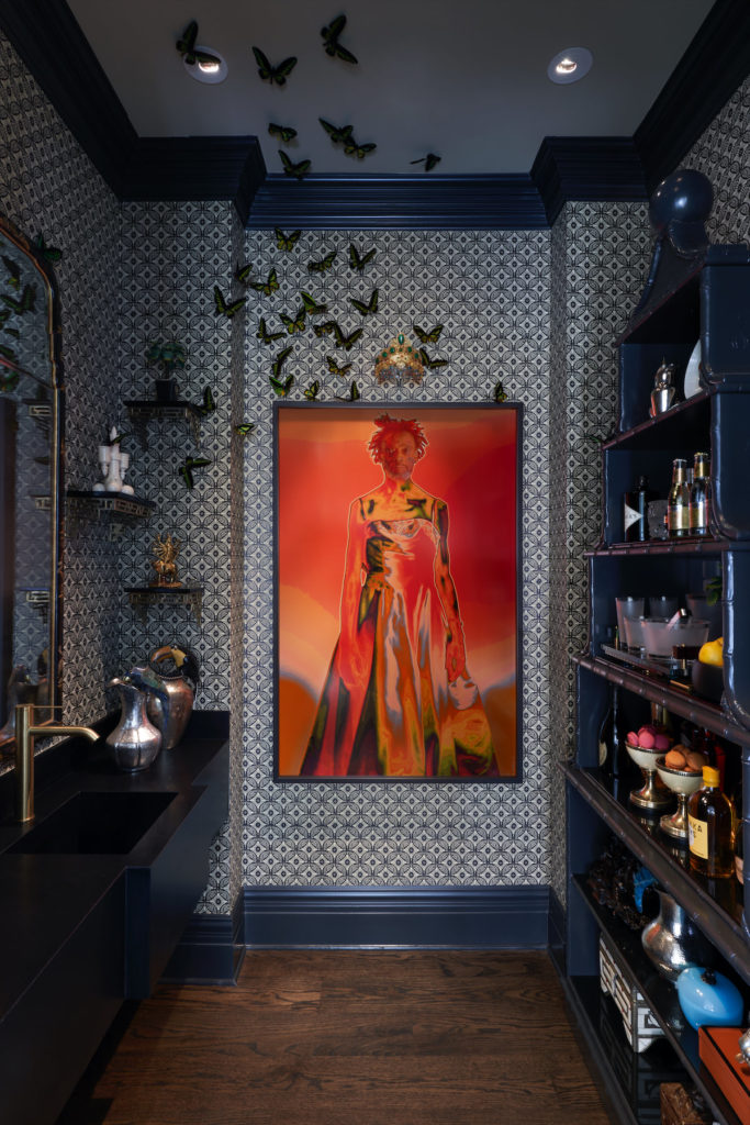 A morning room by Dennis Brackeen Design Group (Photo by Stephen Karlisch)