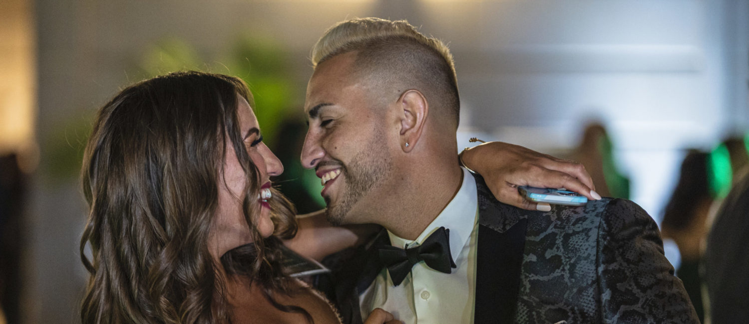 Compass Cassidy McCullen and Sergio Villamizar (Photo by Pat Press Photo)