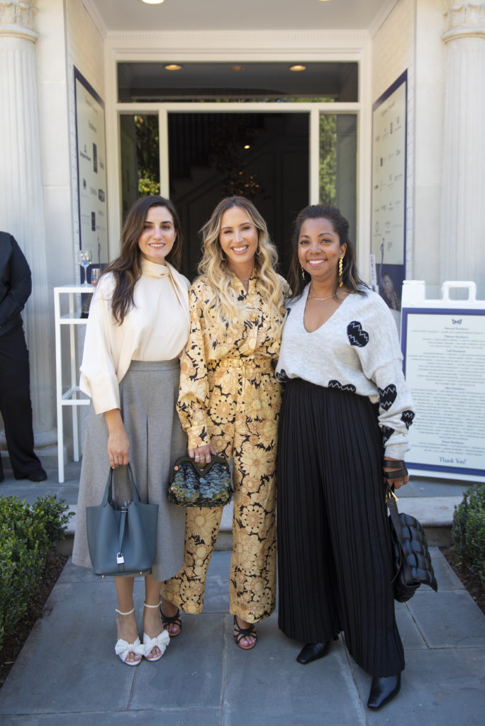 Christina Jafar, Stephanie Seay, Annika Cail (Photo by Tamytha Cameron)