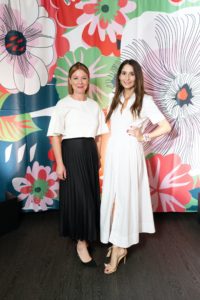 Christina Milligan and Tara Martin at The Fab Fête; photo by Daniel Ortiz Photography (Photo by Daniel Ortiz)