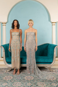 Reem Acra Soiree collection