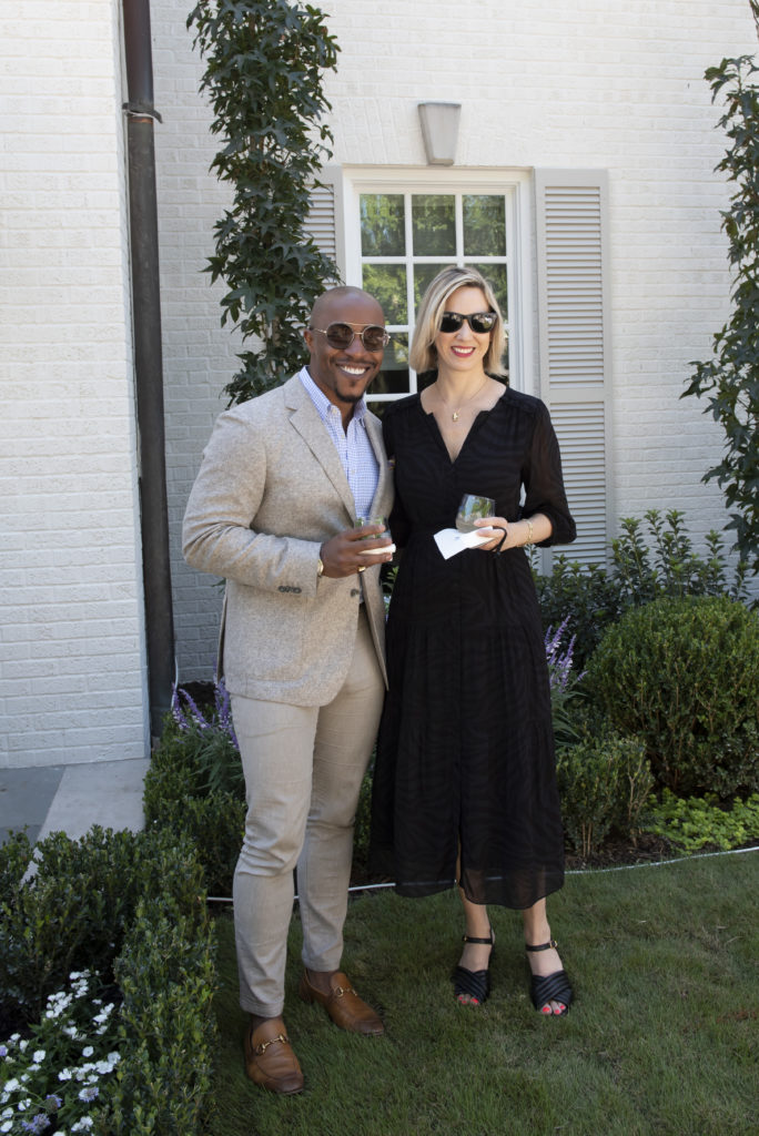 Corey Damen Jenkins, Heather Taylor (Photo by Tamytha Cameron)