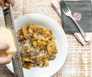 Rosalie is back with handmade pastas.