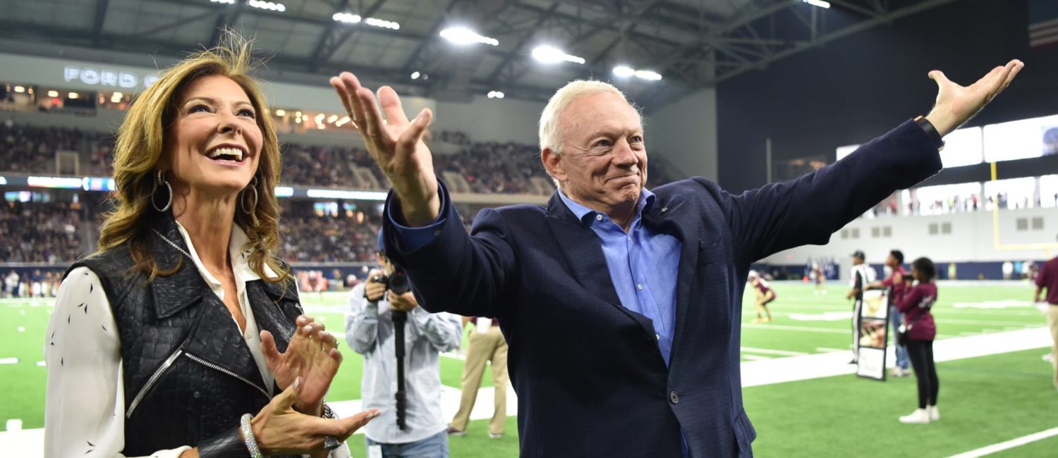 Jerry Jones Cowboys Whataburger