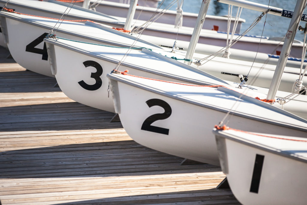 Take a sailing lesson with a varsity sailor on the College of Charleston team. (Photo: JB McCabe Photography)