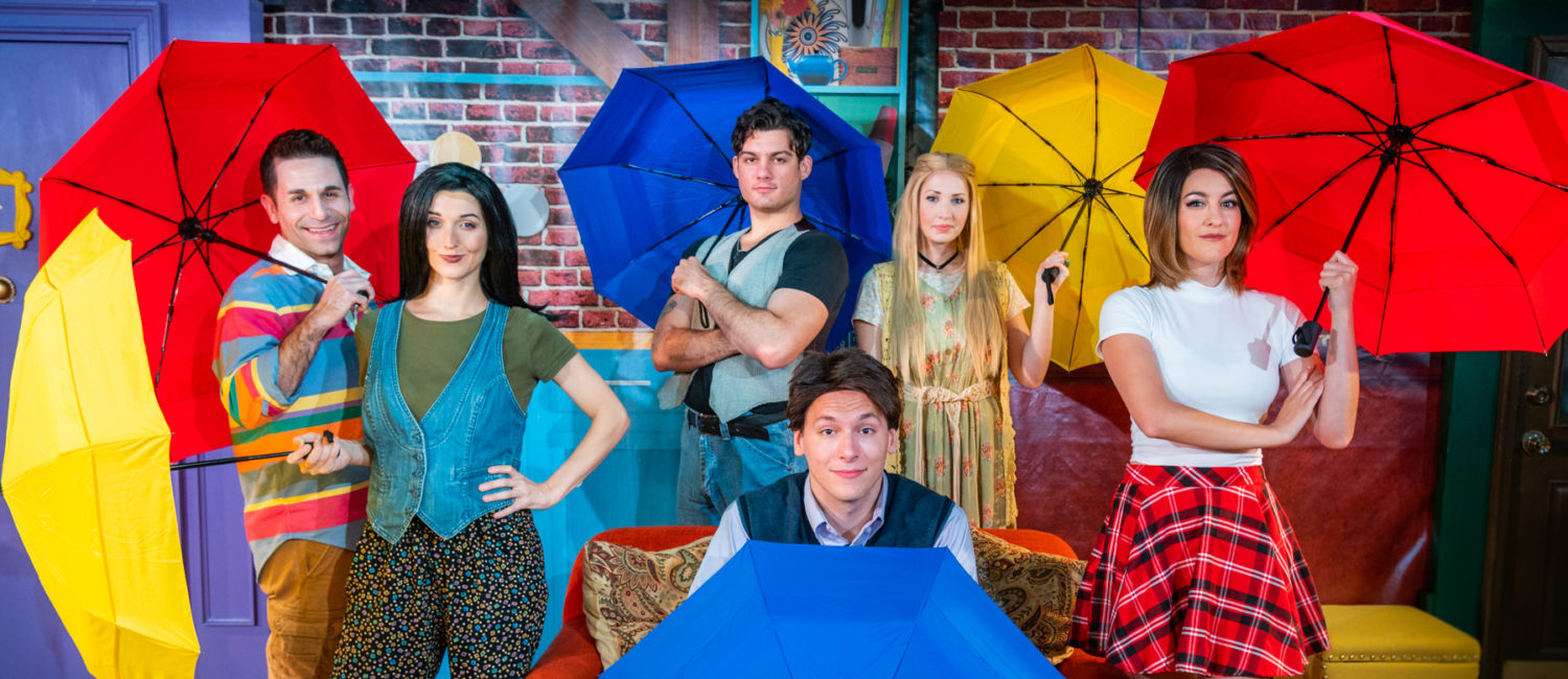 Friends! The Musical Parody