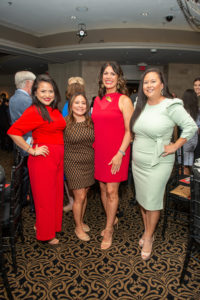 Daisy Mendoza, Maria Montes, Frances Castaneda Dyess, Vicki Luna (Photo by Jacob Power)