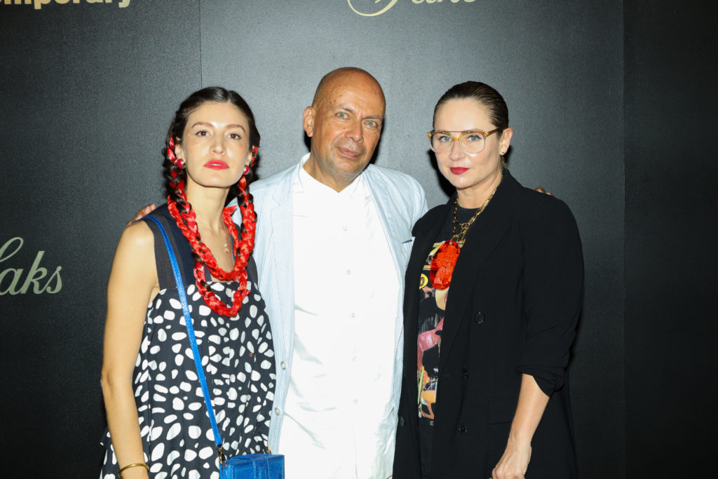 Danie Gomez Ortigoza, Peter Doroshenko, Renata Morales (Photo by BFA Event Photography)