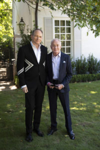 Daniel Annese, Ron Mize (Photo by Tamytha Cameron)