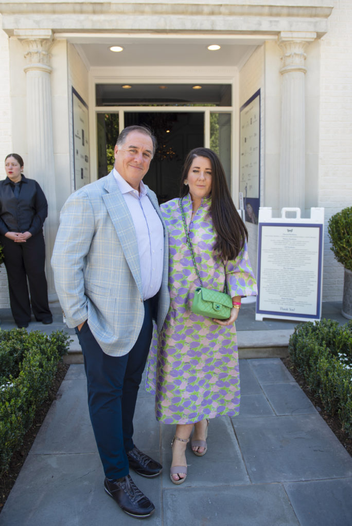 David and Emberli Pridham (Photo by Tamytha Cameron)