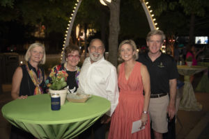 Denise Lynn, Barbara & Mike Lynn, Kit Sawers, Rob Walters (Photo by Tamytha Cameron)