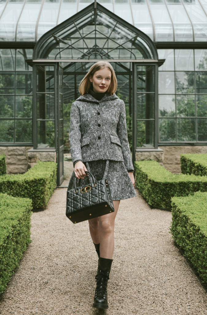 Dior is bright and beautiful, in any hue. (courtesy Highland Park Village)