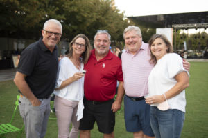 Doug Dzina, Cynde & Rick Coulson, Darrell & Christen Armer (Photo by Tamytha Cameron)