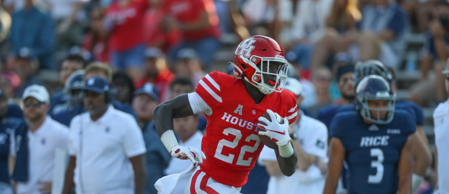 Alton McCaskill UH football