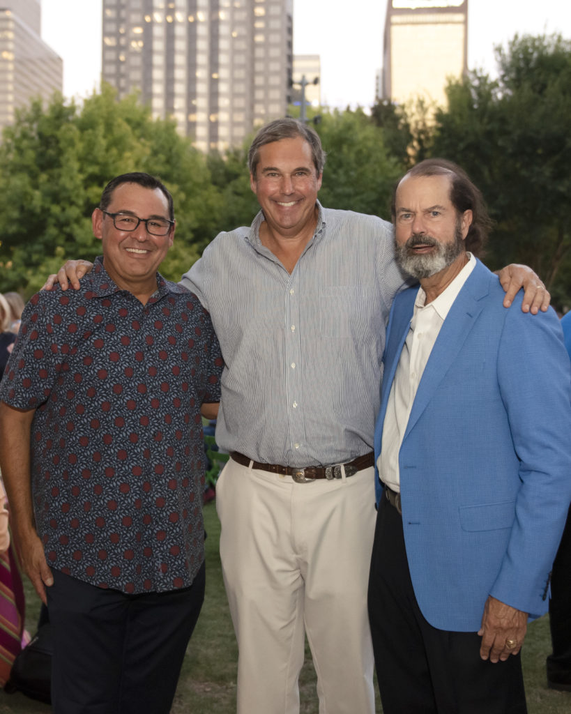 Edgar Guevara, Ray Washburne, Dick Washburne (Photo by Tamytha Cameron)