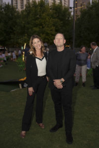 Erica French, Michael Main (Photo by Tamytha Cameron)