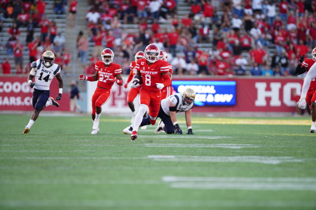 Marcus Jones UH football