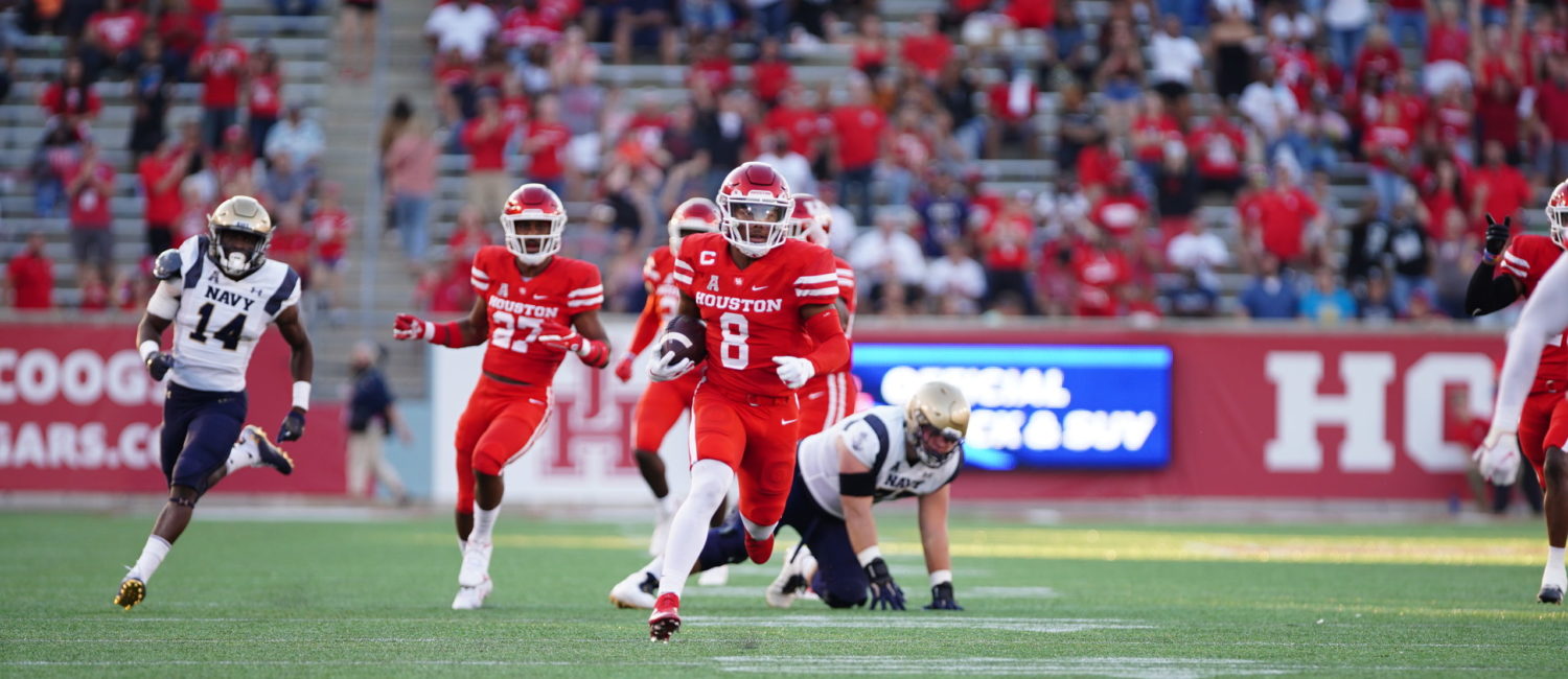 Marcus Jones UH football