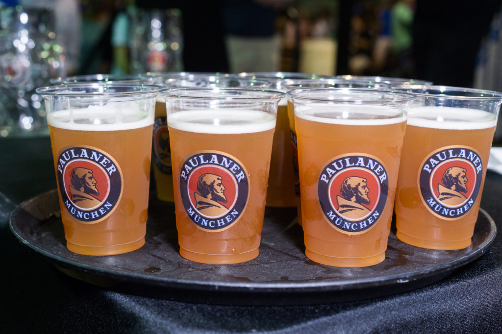 Biers are a must at Oktoberfests in North Texas.