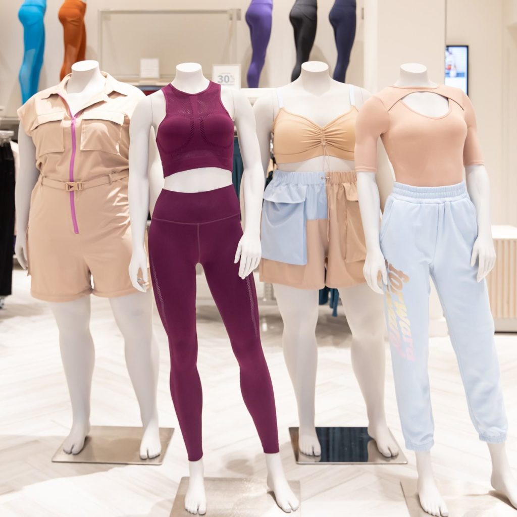 Fabletics caters to all shapes and sizes.