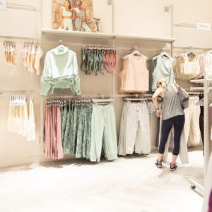 Fabletics recently added loungewear to the mix.