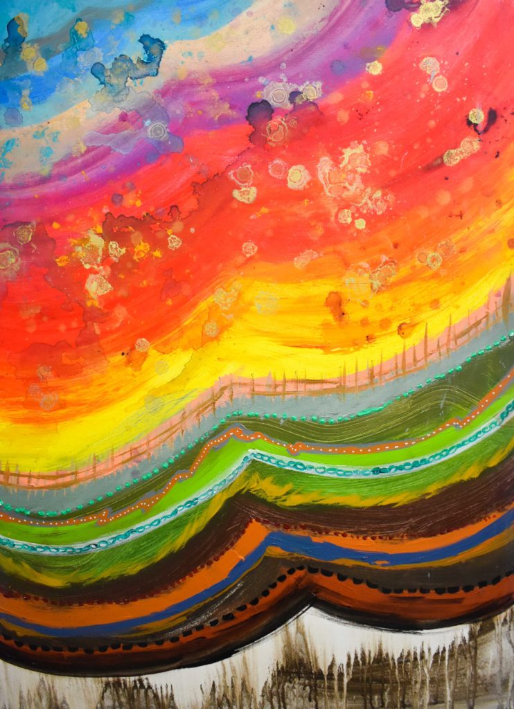 Melinda Moreno and Edgar Medina's "Fall," 2021