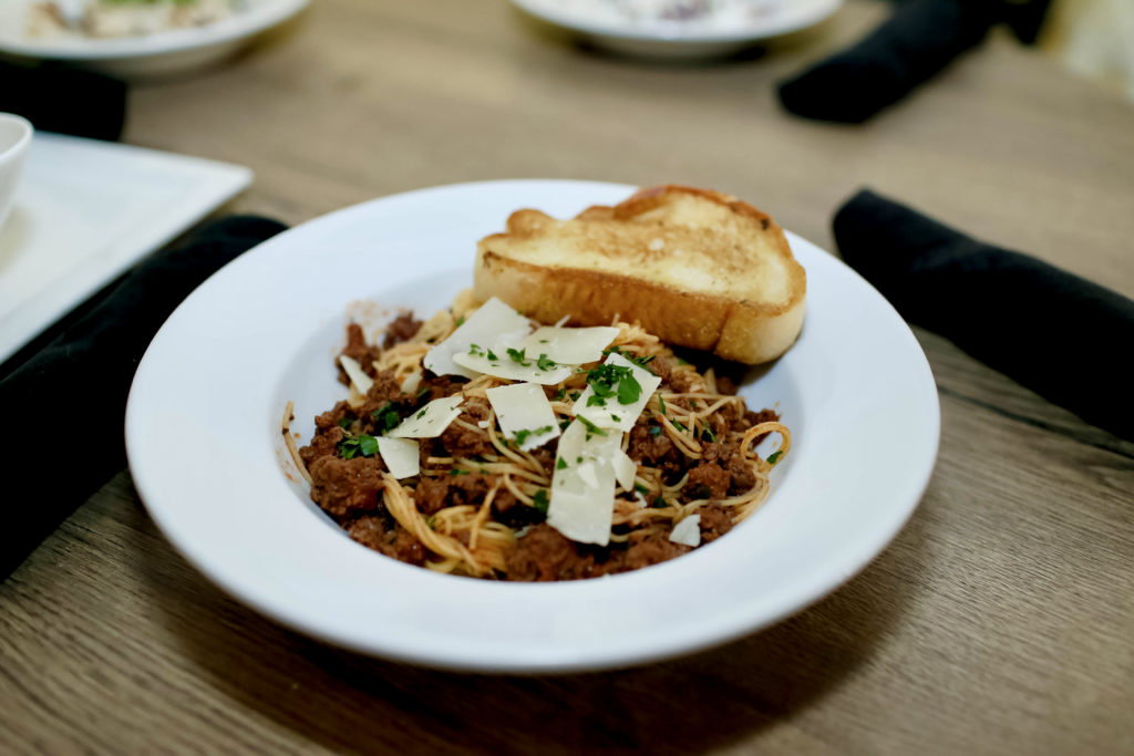 FireBird Fowl offers everything from turkey bolognese to duck tacos. (Photo by Bob Manzano and Cynthia Smoot)