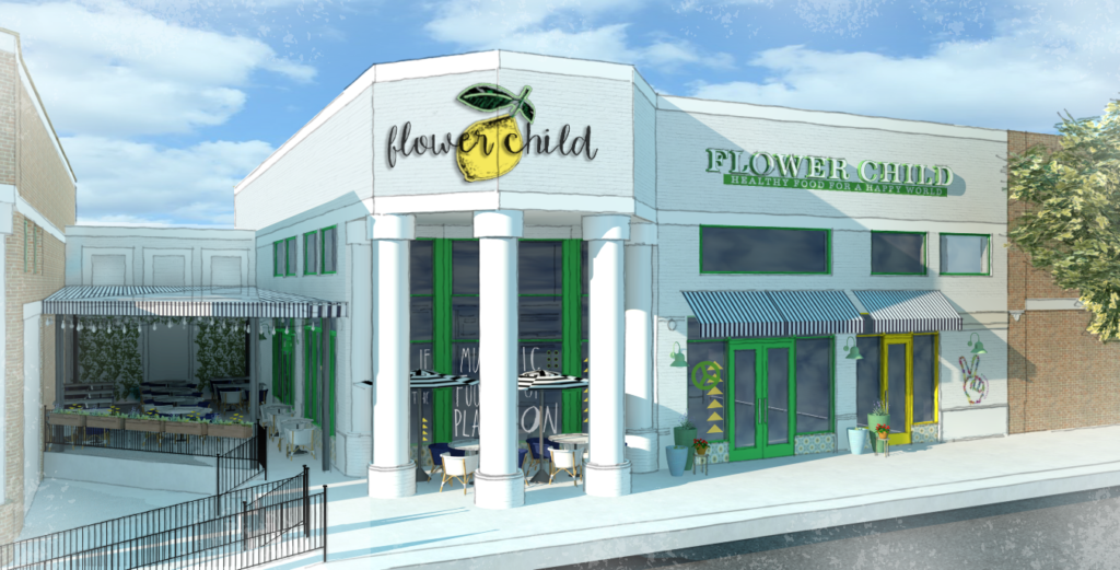 Flower Child will take over the former McKinley's Bakery spot in University Park Village.