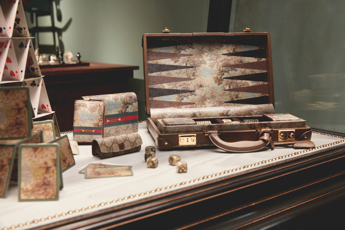 Gucci Gets Into Games, Pencils and Pajamas — Colorful New
