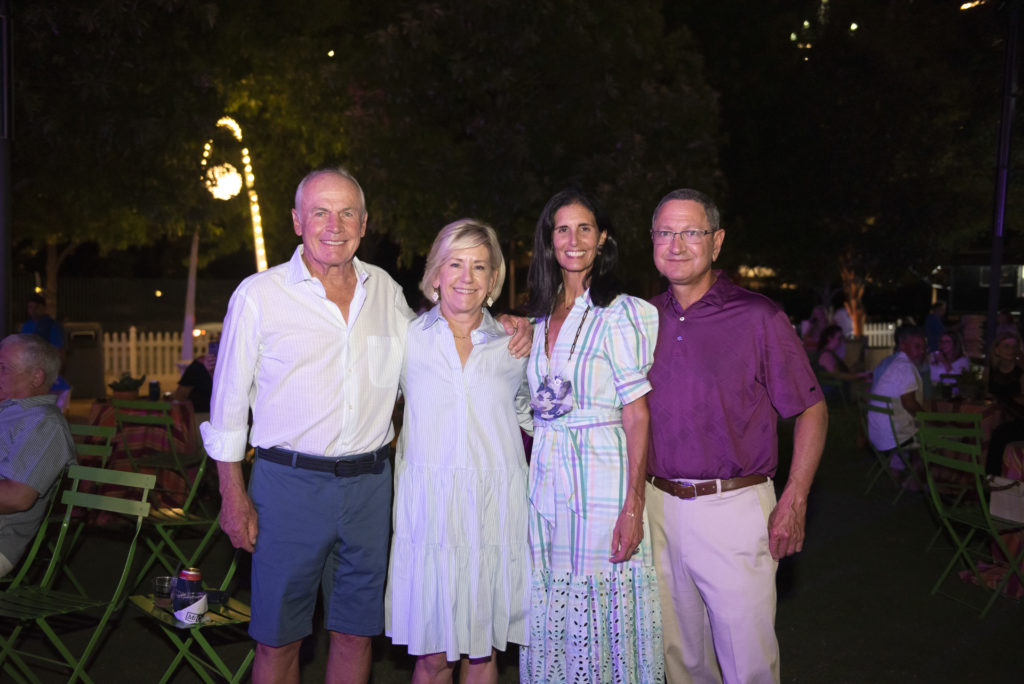 Gary & Pam Patsley, Regen Horchow, Ken Hersh (Photo by Tamytha Cameron)
