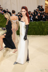 Gigi Hadid in Prada at Met Gala
