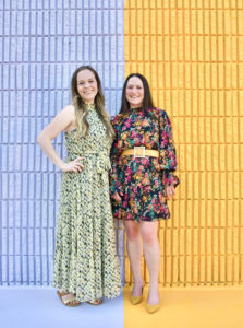 Heather Wied and Melissa Kinsella (Photo by Alex Montoya)