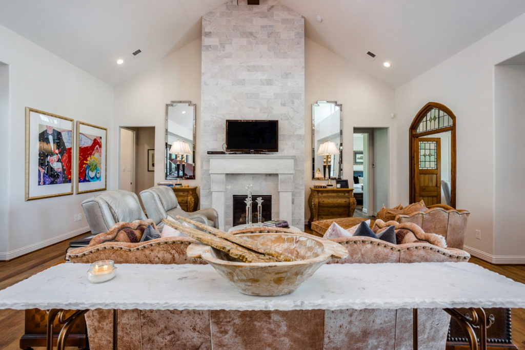 Balance and proportion are important components of a successful home.