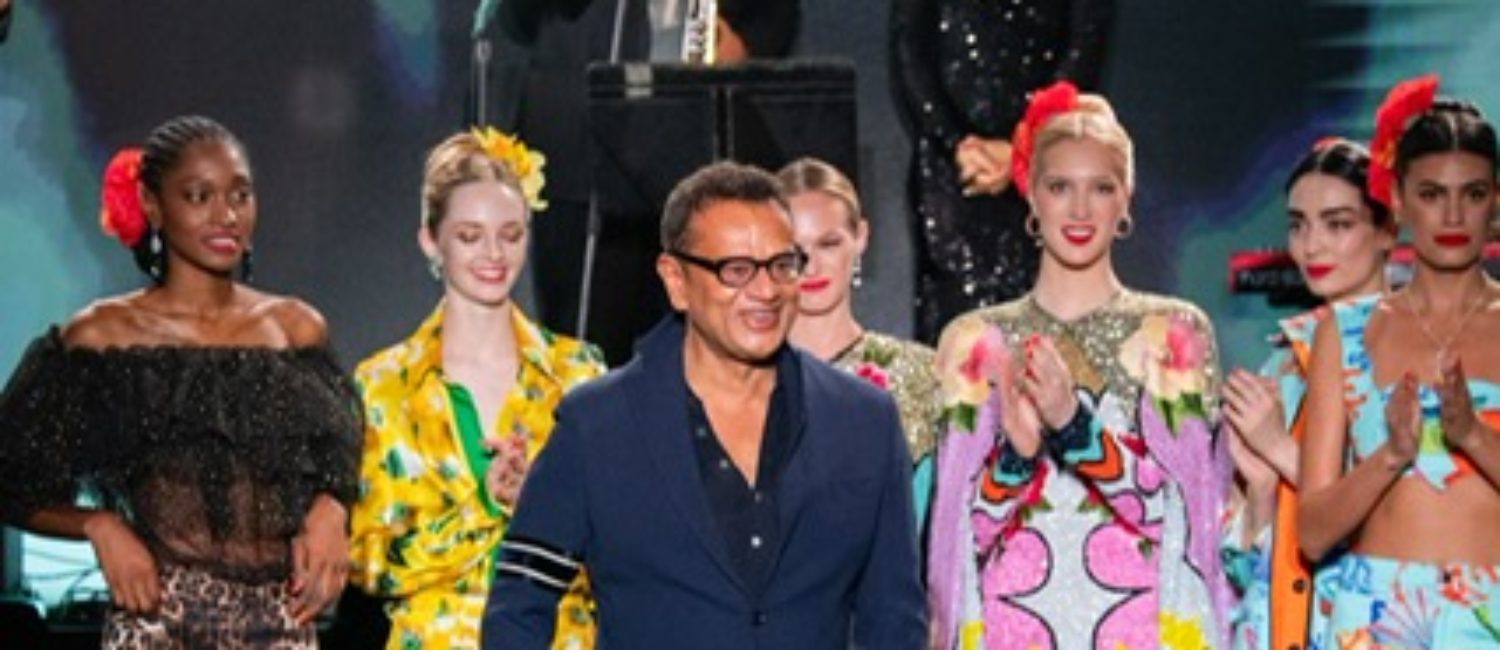Naeem Khan runway show at New York Fashion Week