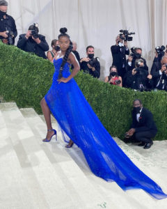 Amanda Gorman in Vera Wang at Met Gala