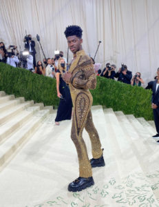 Lil Nas at Met Gala