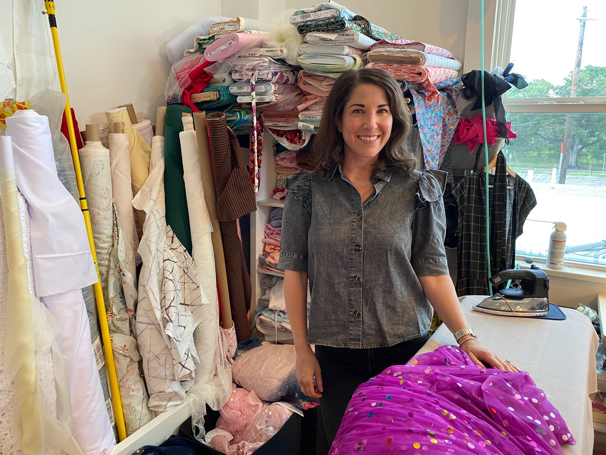 Cuteheads founder and designer Esther Freedman heads the production from a shared workshop in The Heights.