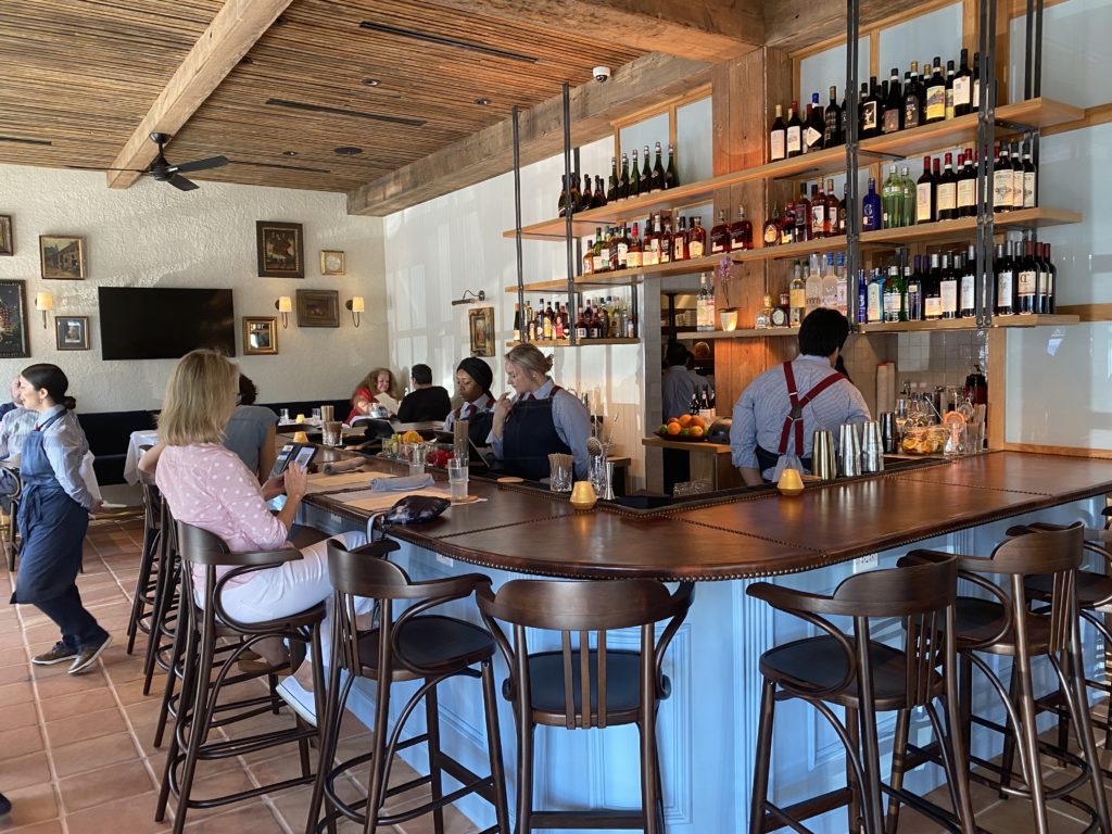 Lulu's, the 2,400 square foot Italian restaurant at Kirby and Westheimer, officially opens on Tuesday.