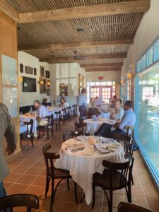 Lulu’s River Oaks delivers a similar ambience to that of its elder sibling Lulu’s Round Top.