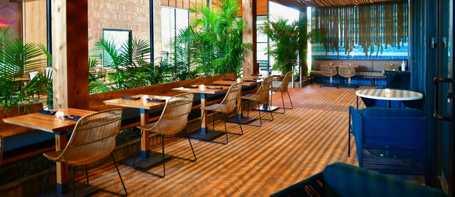 Casa Nomad is an outdoor- only-cafe. (Photo by Michael Anthony)