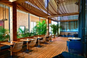Casa Nomad is an outdoor- only-cafe. (Photo by Michael Anthony)