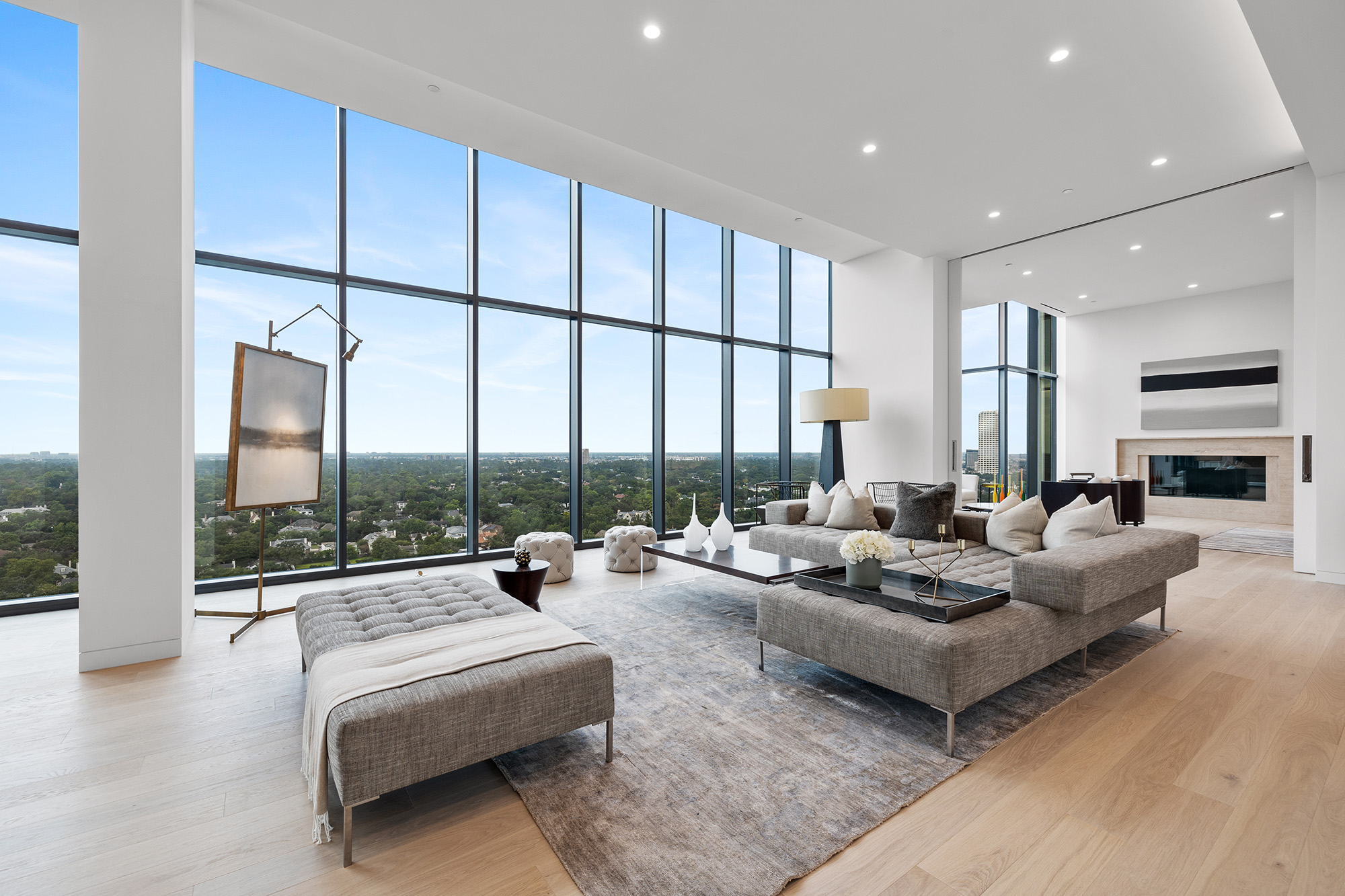 View of Incredible Penthouse Interior Design Ideas For A Modern Luxury Vibe