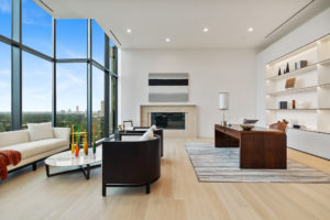 Interior The River Oaks Grand Penthouse; Photo Credit Josh Gremillion