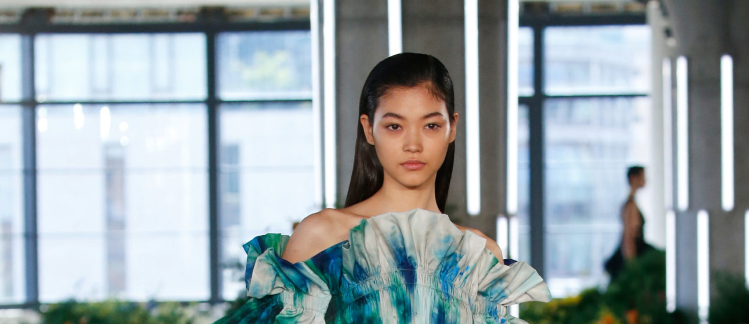 Jason Wu Spring 22 collection at New York Fashion Week