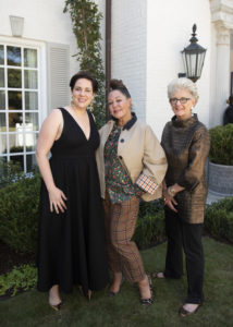 Jenna McPhail, Michelle Nussbaumer, Pam Baker (Photo by Tamytha Cameron)